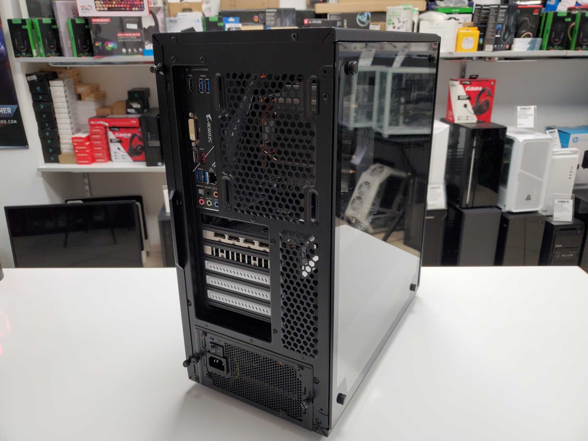 Komputer Ryzen 7 16GB 512GB SSD RX 6600 XT 8GB AORUS Gwarancja Sklep