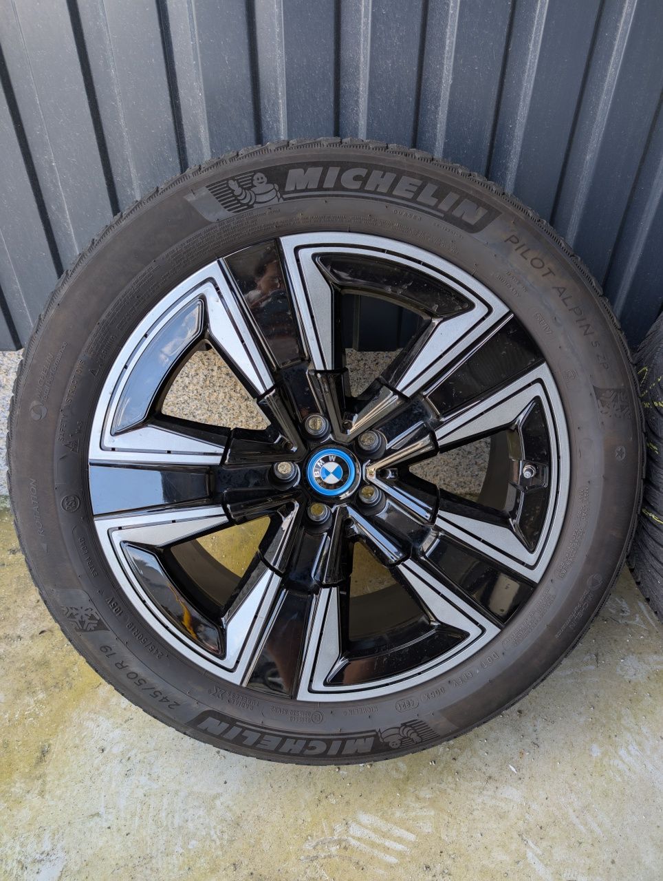 x4 Jantes BMW iX3 originais G08 19 polegadas