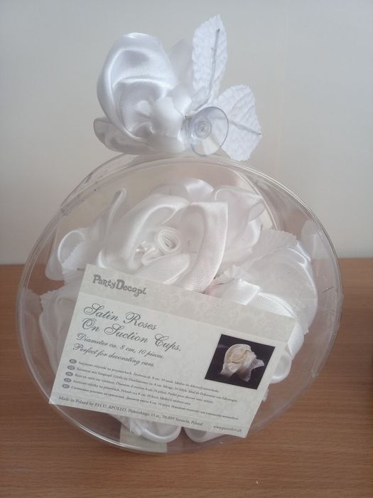 Kwiaty na przyssawkach