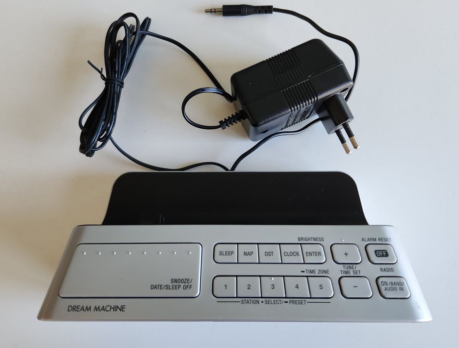 Radio Despertador Sony