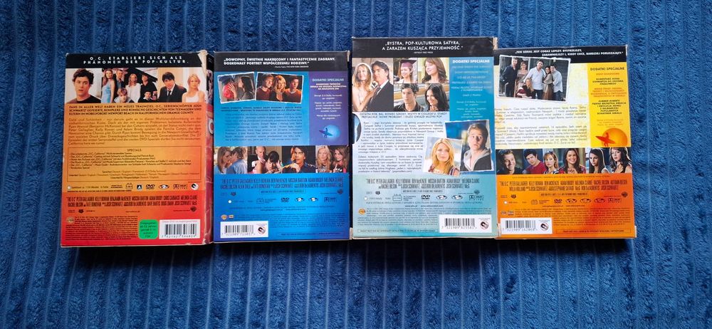 Życie na fali The O.C. DVD sezony 1 - 4 komplet napisy PL