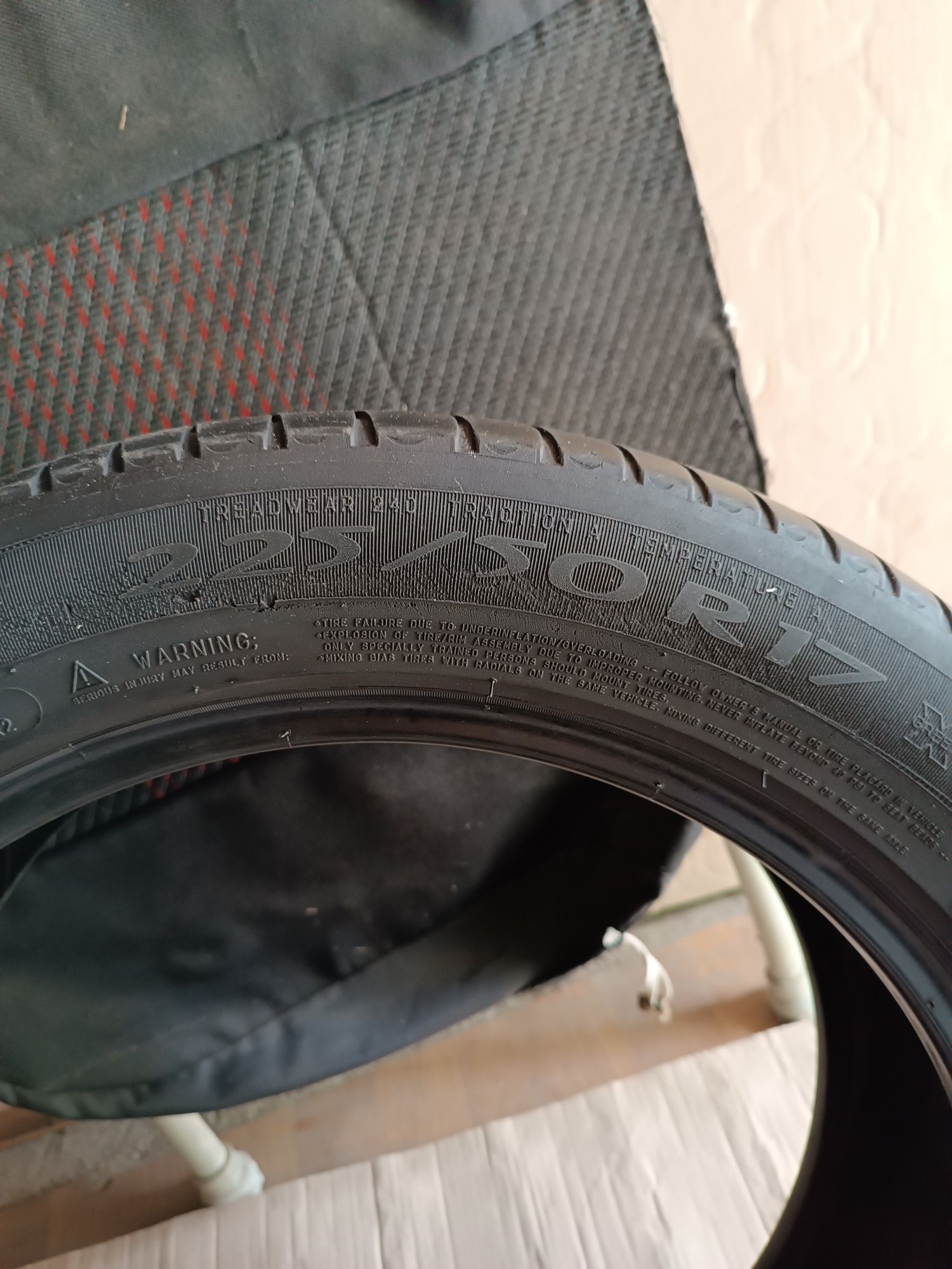 michelin primacy hp 225/50 r17