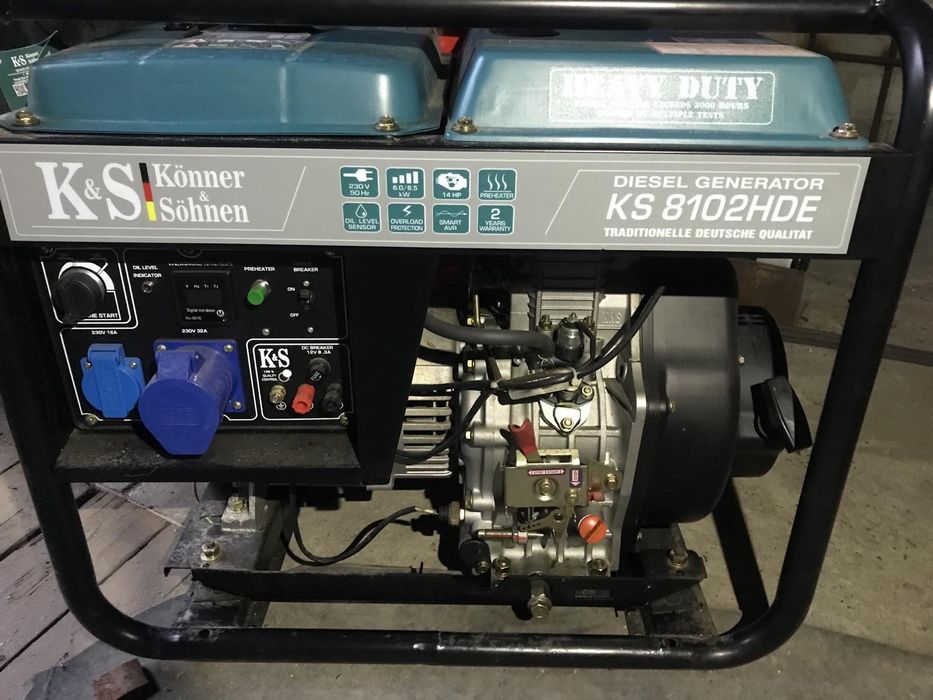 Новый электрогенератор,