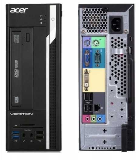 Компьютер, мини ПК, неттоп Acer Veriton X2632G, Подарки