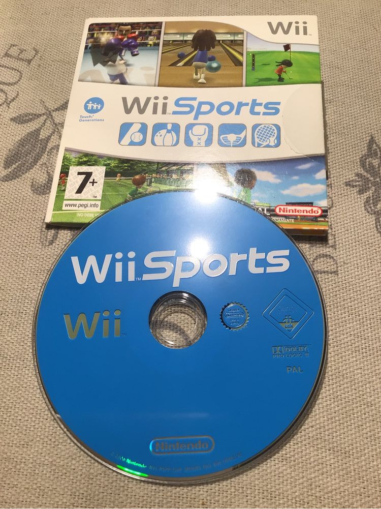 Acessórios para Wii