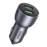 Ugreen szybka ładowarka samochodowa 2x Usb 36w Quick Charge Scp Fcp Af