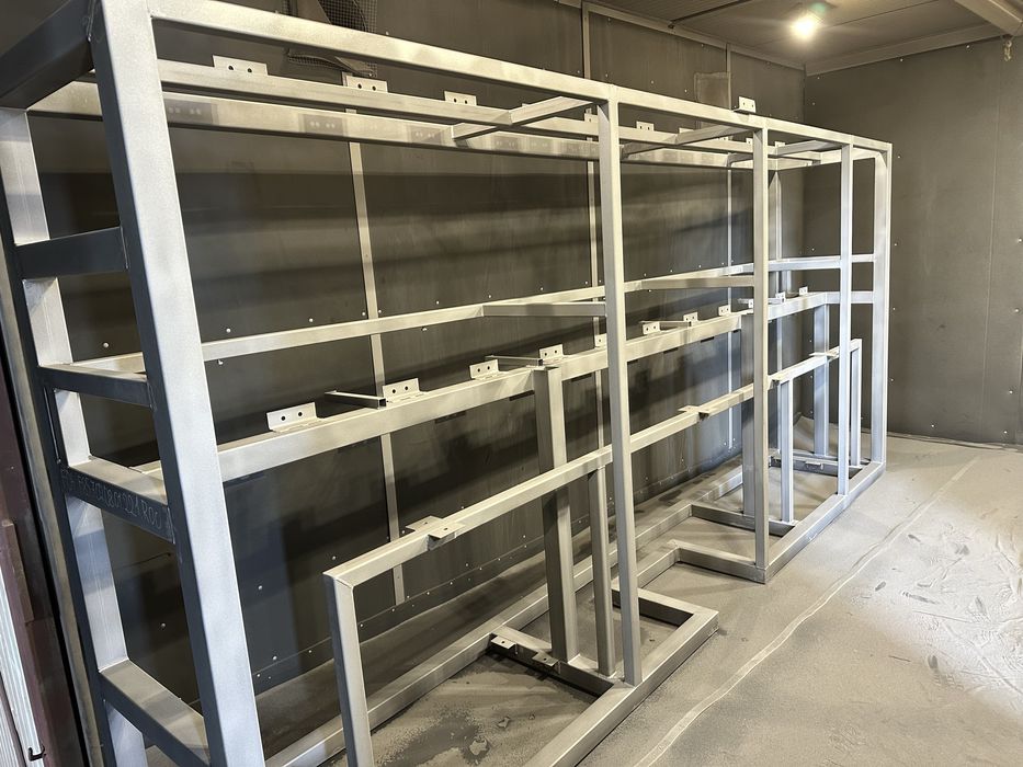 Piaskowanie,Śrutowanie komora 6x3x3