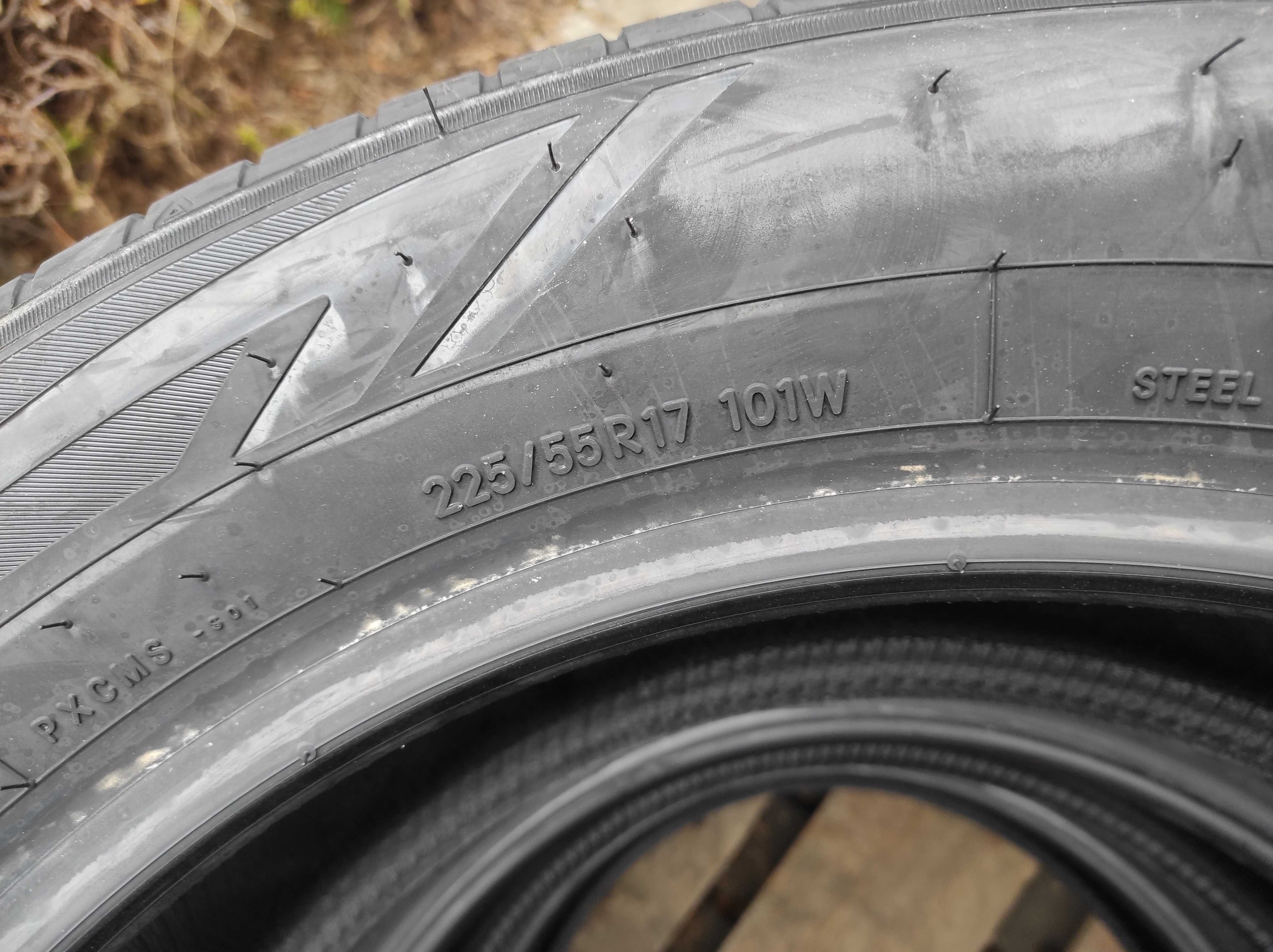 NOWE opony letnie 4x 225/55 R17 Toyo Proxes Sport 2023 WYSYŁKA