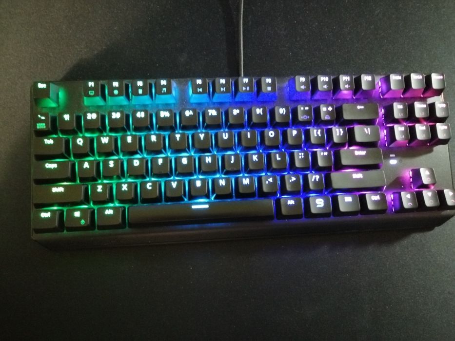 Klawiatura SPC GEAR GK630k Brown rgb dla graczy komputer podświetlana