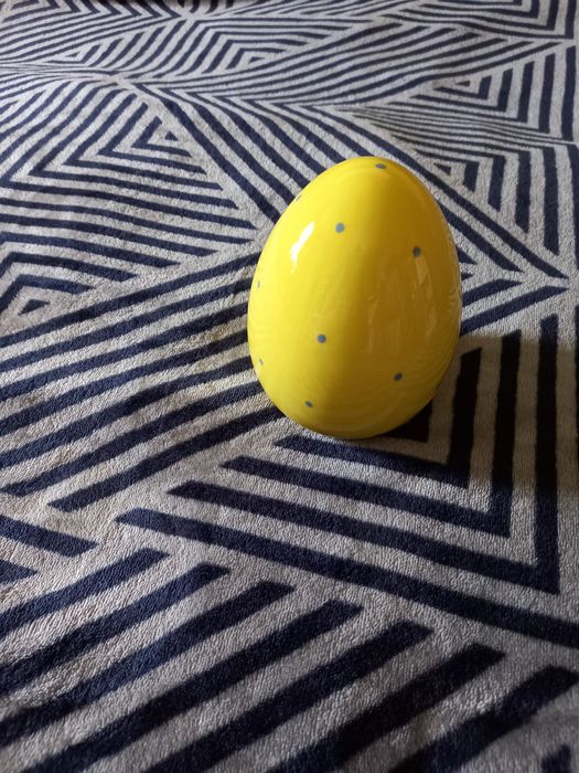 NOWA figurka dekoracja jajko pisanka wielkanoc empik home metka