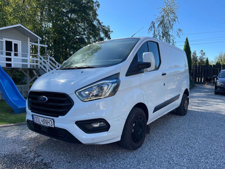 Ford Transit Custom  Ford Trasit Custom LEDY KAMERA CZUJNIKI 360 FV23% VAT1