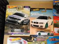 Zestaw 2x hot wheels premium F&F