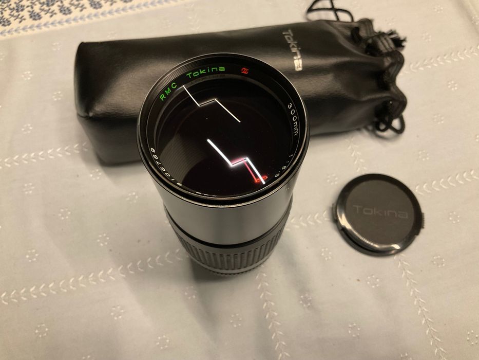 Tokina 300 mm tele objectiva