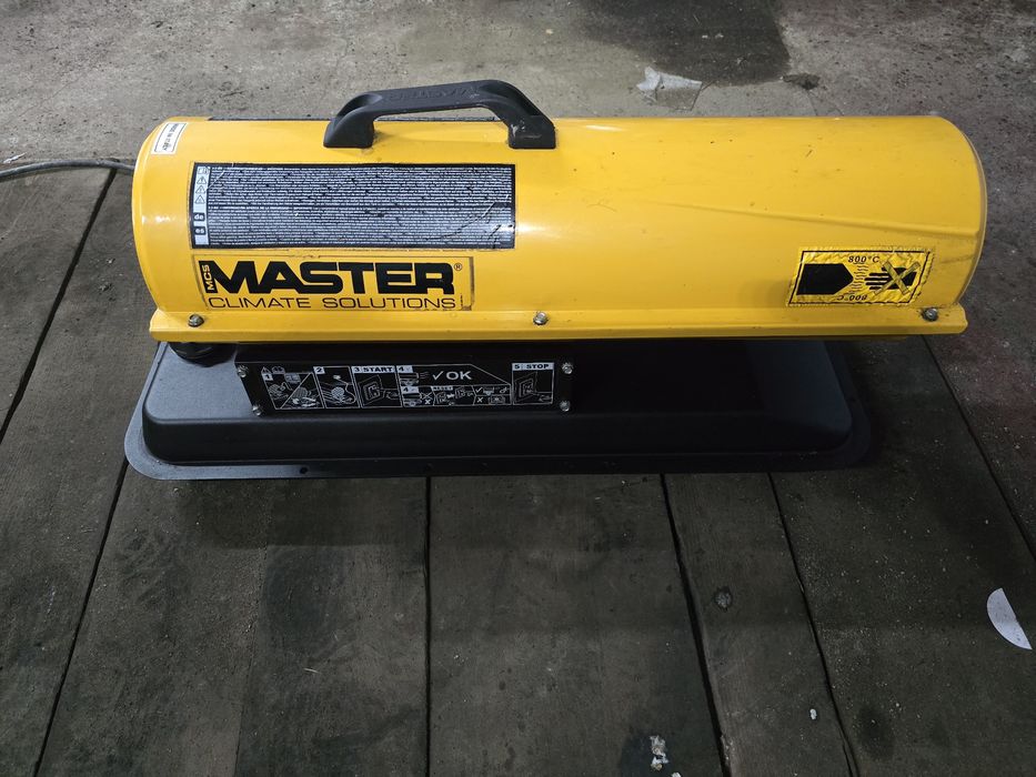 Nagrzewnica olejowa Master B35CEL 10Kw
