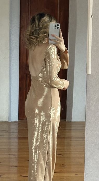 Сукня вечірня, сяюча, святкова