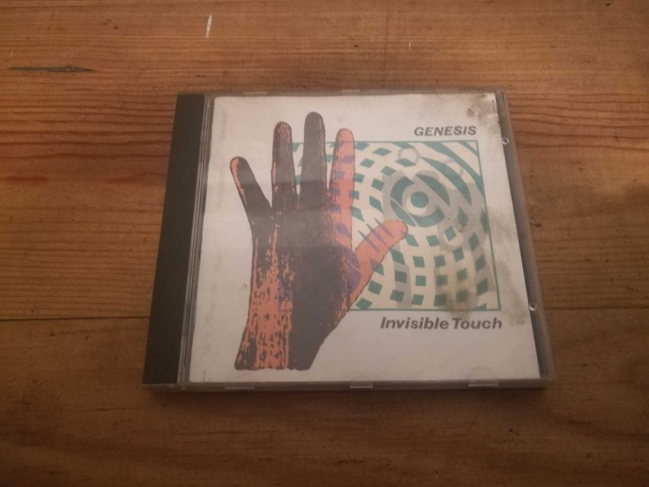 GENESIS - Invisible Touch CD