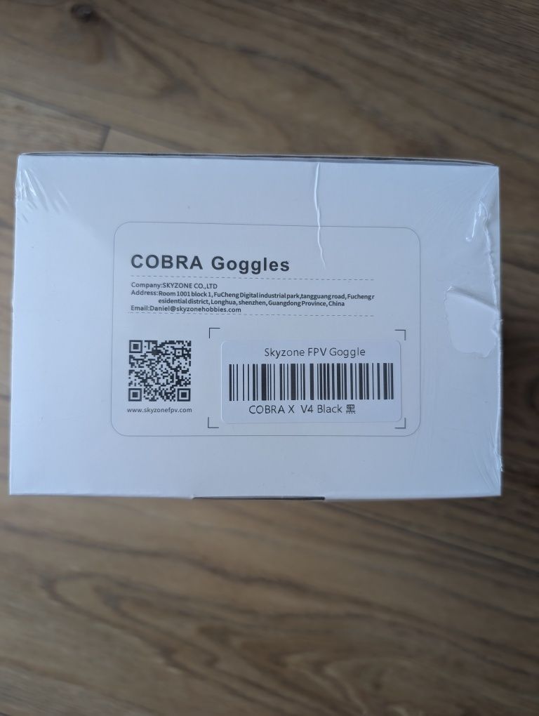 Skyzone Cobra X V4 5.8ghz Black gogle fpv analog