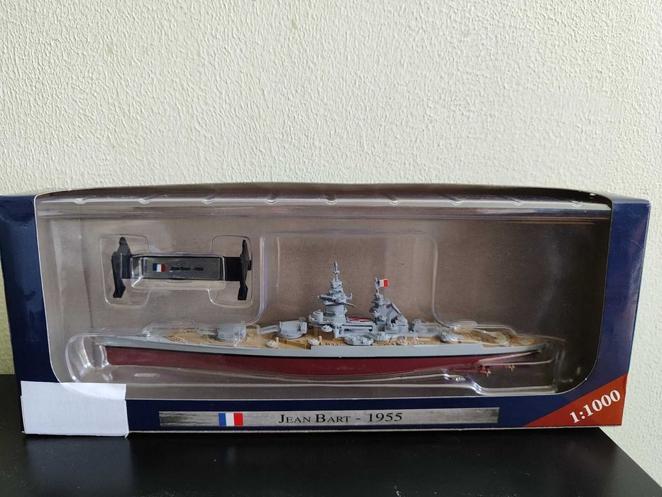Model okręt Jean Bart Francja 1:1000 Amercom