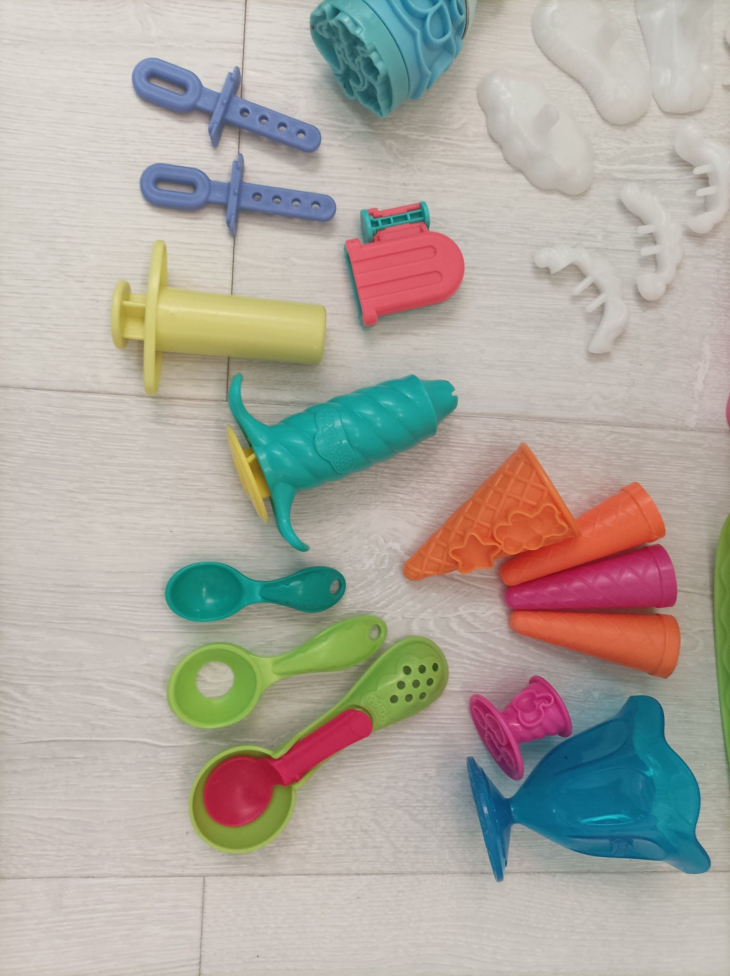 Playdoh akcesoria dla dziewczynki