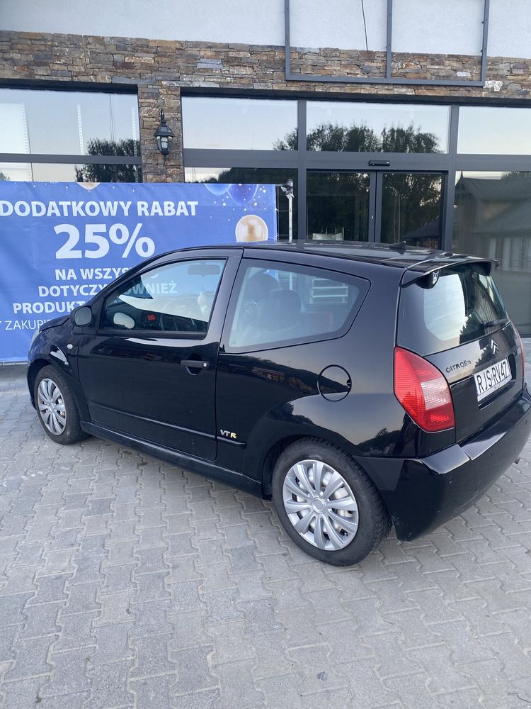 Citroën C2 VTR 1.6 | Półautomat | Skóry | Klima | OC | Ładny stan