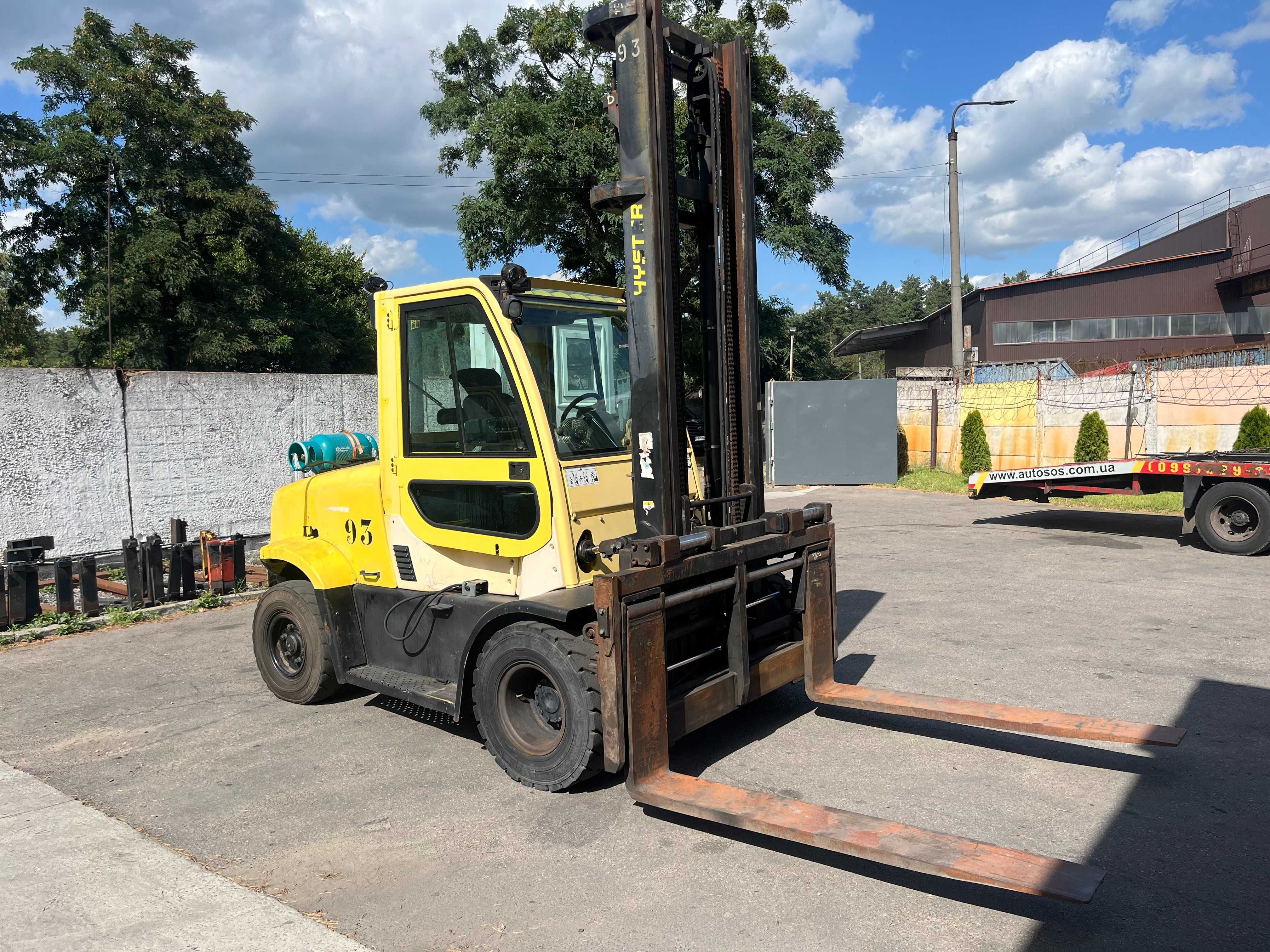 Навантажувач вилковий Hyster H7.0FT
