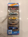 Pięciopak hot wheels
