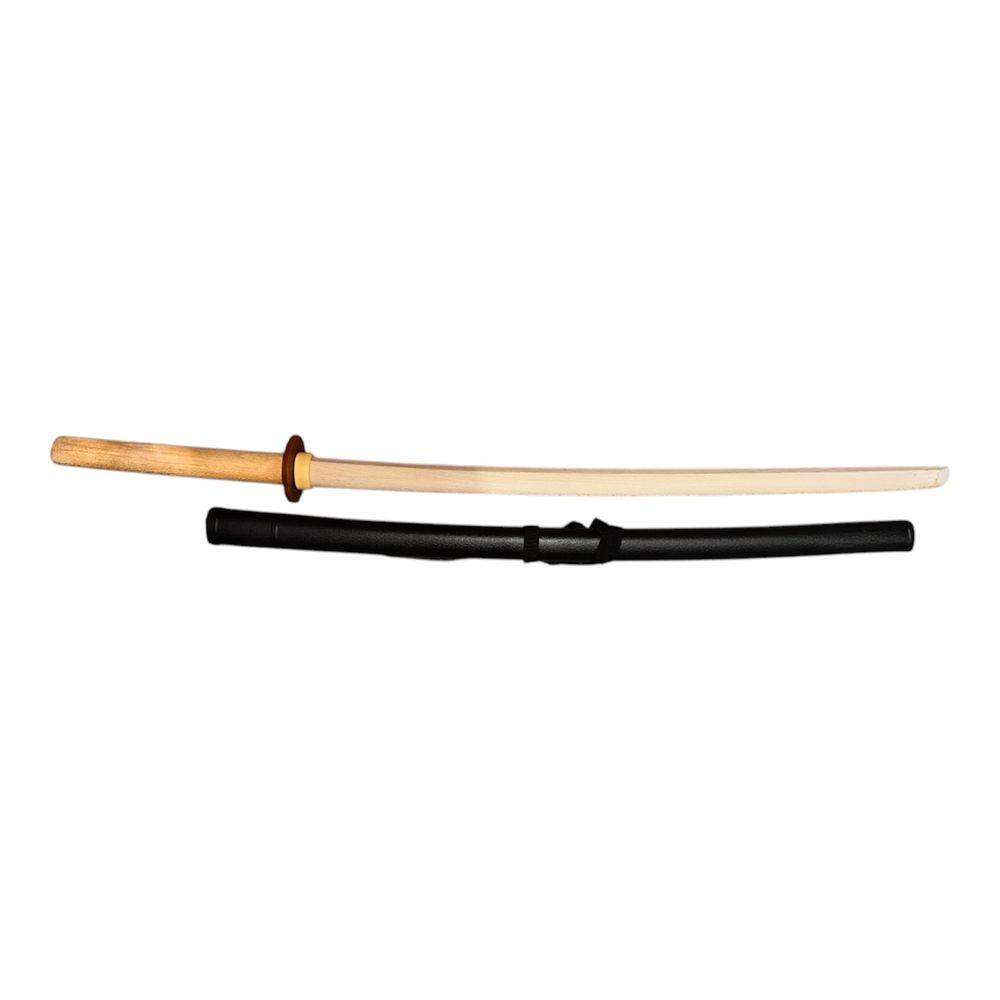 Bokken (dąb) + Saya + Tsuba