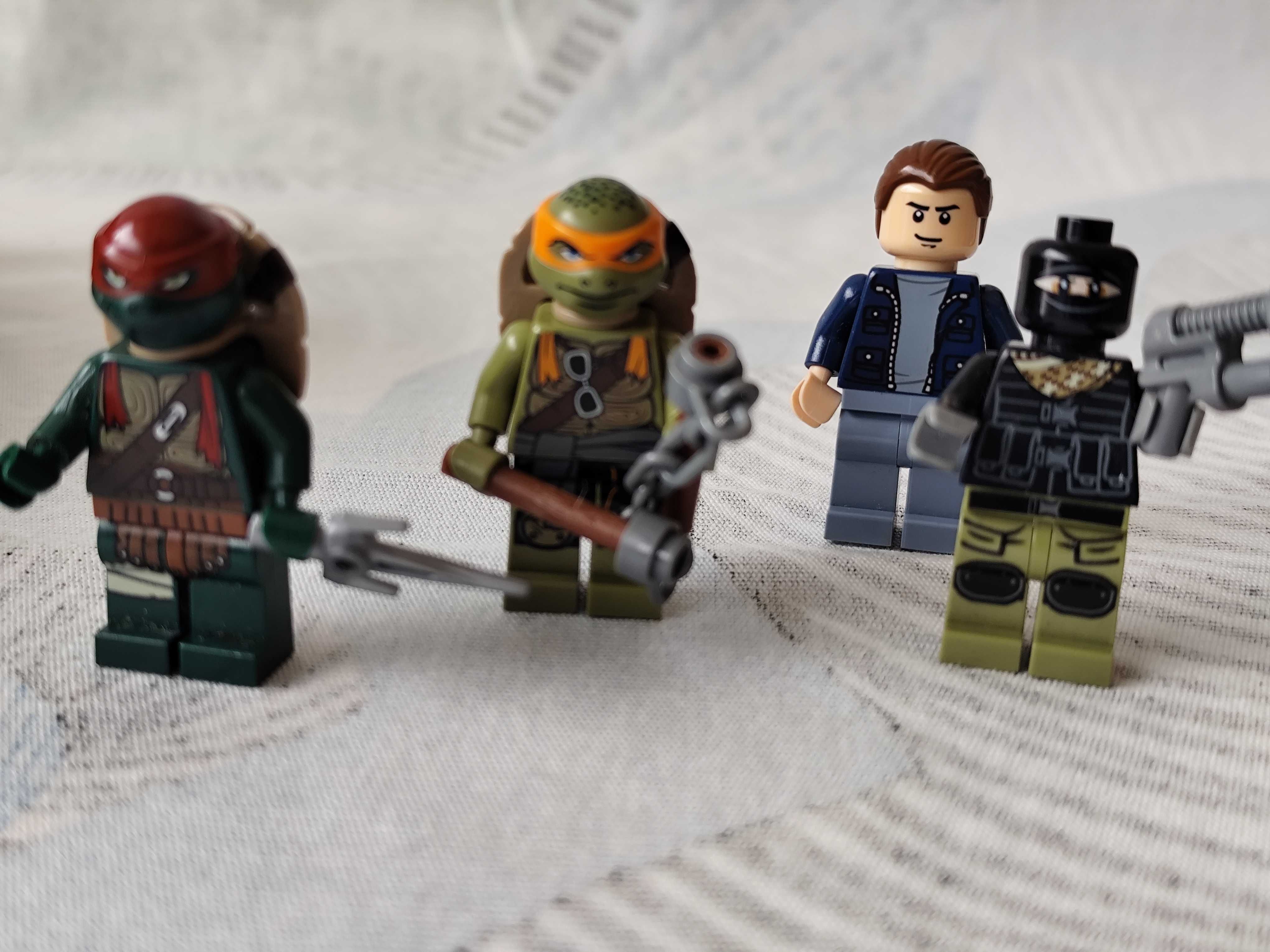 79115 e 79120 LEGO Teenage Mutant Ninja Turtles