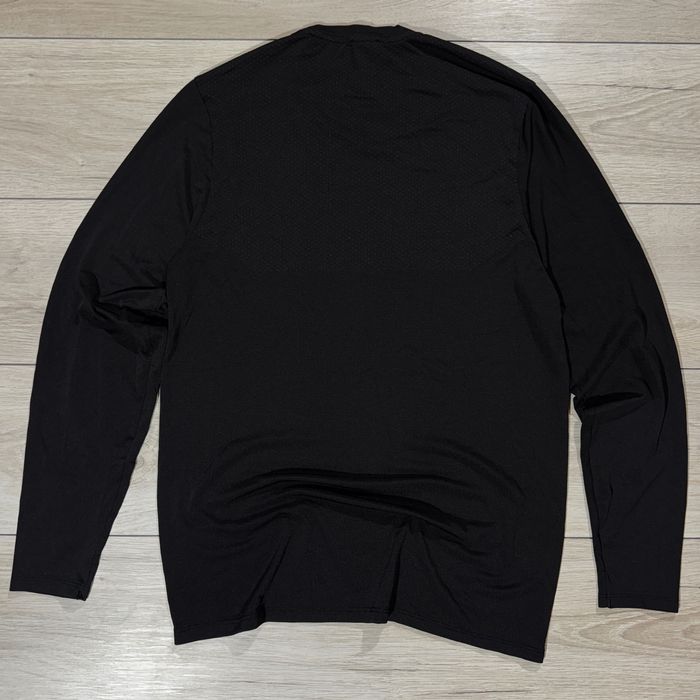 Чорна Спортивна кофта лонгслів ДжимШарк GymShark S оригінал