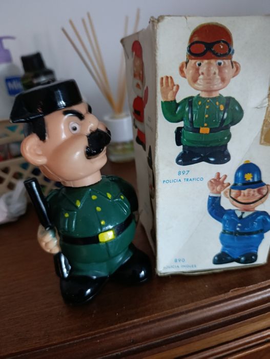 Boneco Guardia Civil
