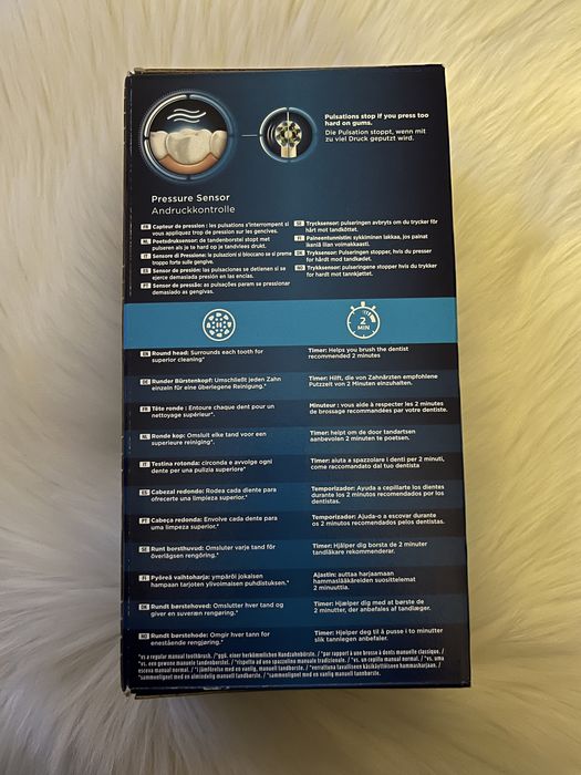 Escova de dentes eletrica Oral-B Pro 1 nova