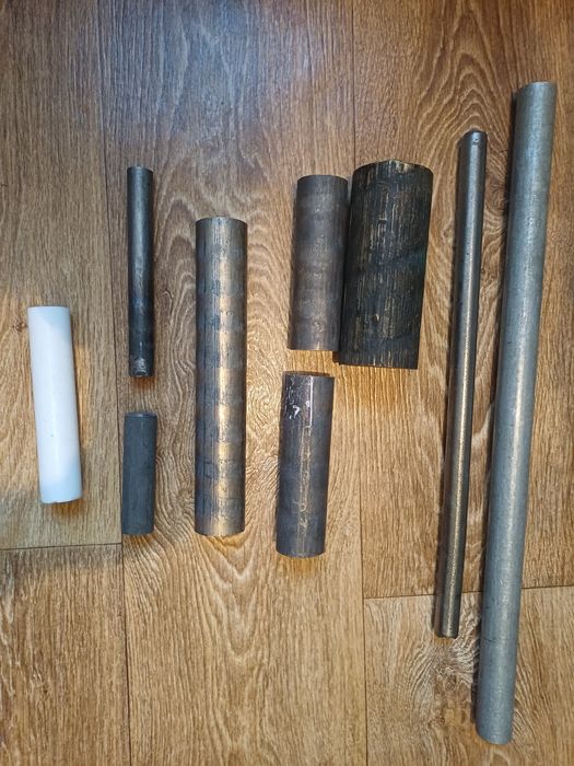 Кругляк бронзи, алюмінію та титану