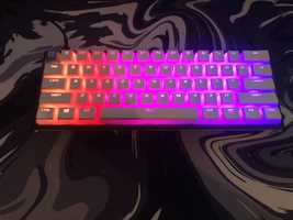 Ducky one 2 mini Cherry MX BLUE SWITCHES