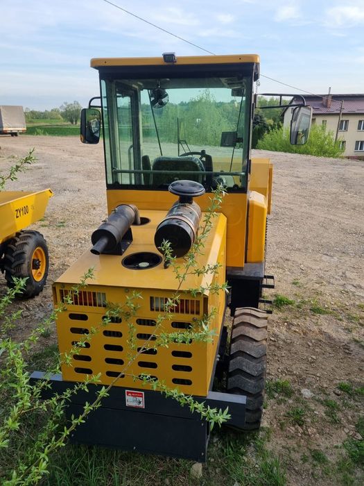 Wozidło budowlane AGM-POL mod: FCY-20 2 Tony, Diesel 38 KW