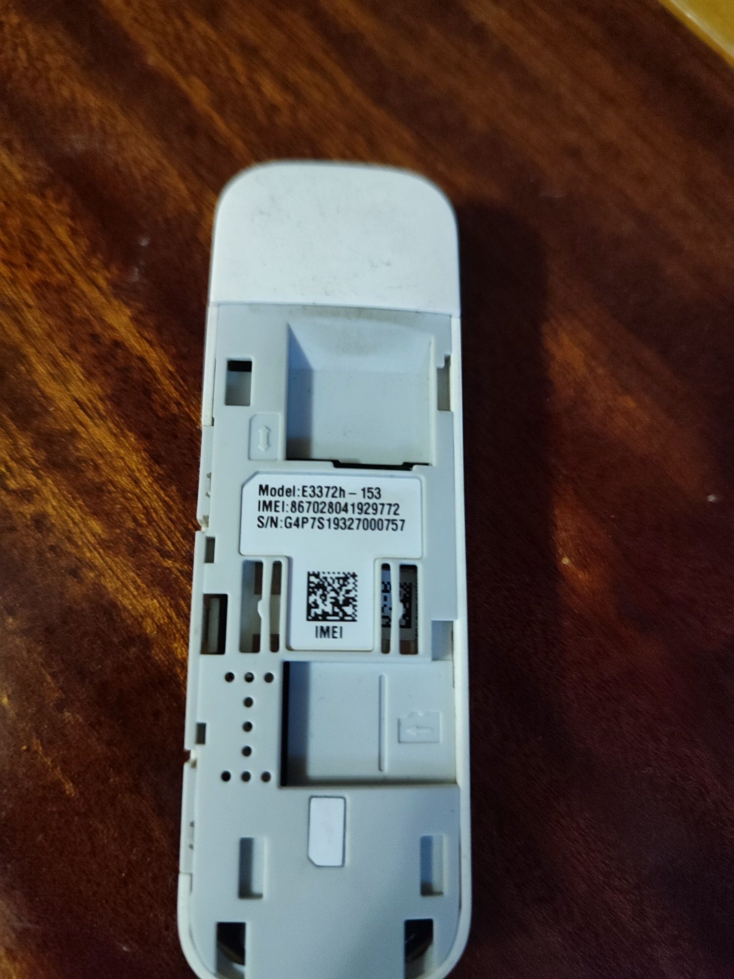 Модем Huawei E3372