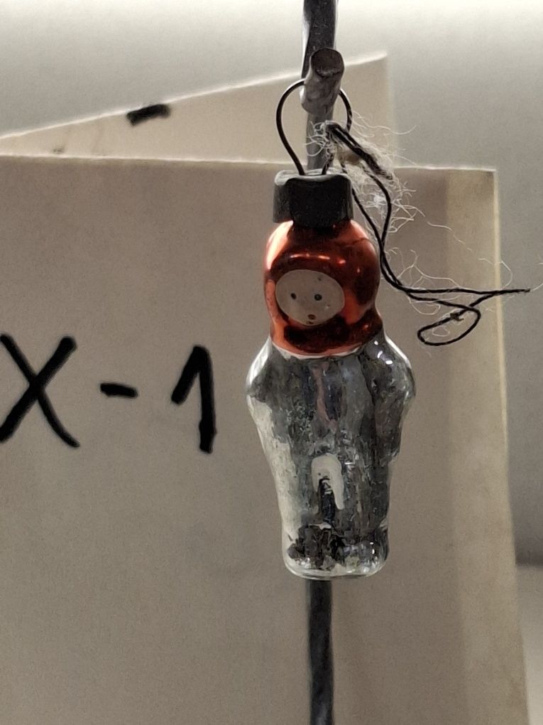 Bombka kosmonauta mini ZSSR.
