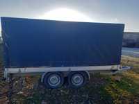 Причіп грузовий (виробник-Німеччина), 4.20м, вантаж-2,3т, оцинкований