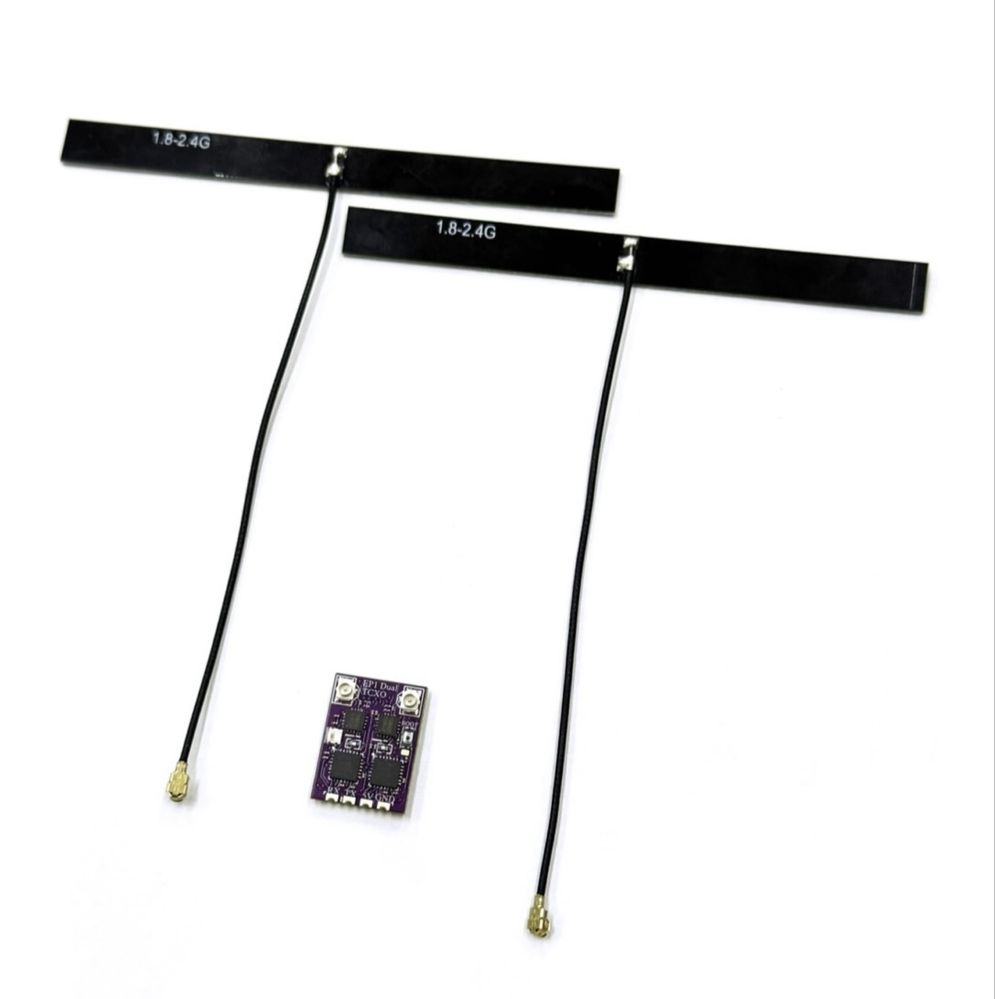 Приймач Happymodel EP1 Dual TCXO RX ELRS Diversity 2.4G