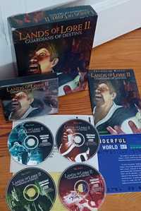 Lands of Lore II, pc game (4cds), clássico