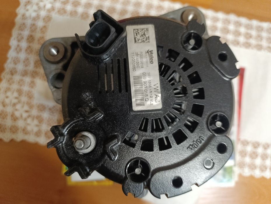 Alternator Valeo 180A – 80 000 km przebiegu

Mark
