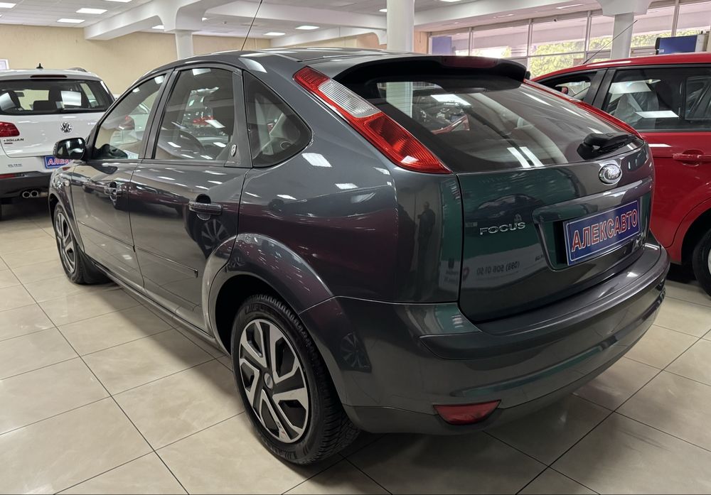 Ford Focus Hatchback 1.6і 16V 5МКПП 2005 р.в. (115 к.с.)