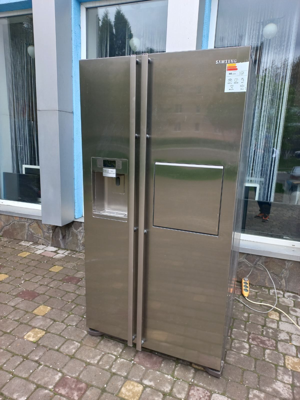 Холодильник Side by Side Samsung з Німечинни