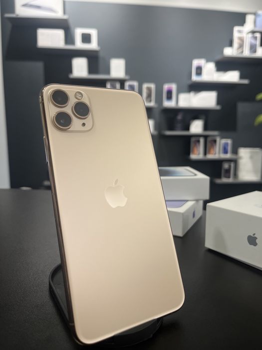 Iphone 11 Pro Max - 256 Gb Gold , NeverLock