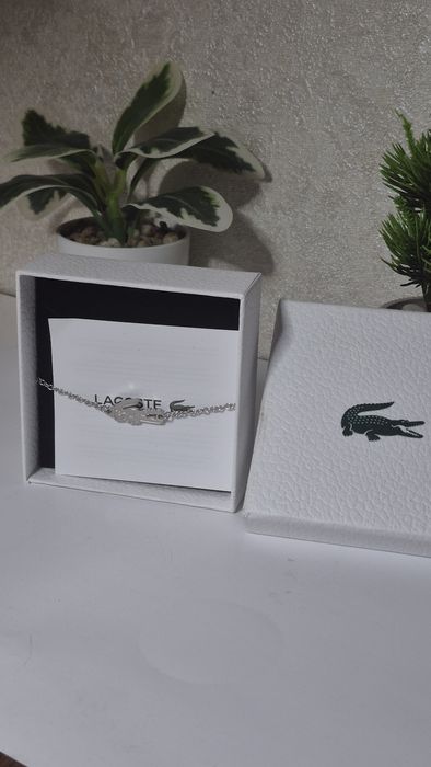 браслет Lacoste/Чоловічий браслет Lacoste/ Браслет Lacoste/ Браслет ла