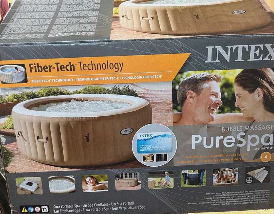 jacuzzi Intex Pure Spa