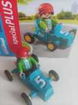 Playmobil gokard, chłopiec
