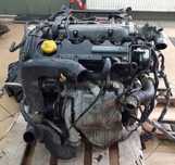 SILNIK D19AA FIAT SEDICI 1.9 JTD KOMPLETNY Z OSPRZETEM