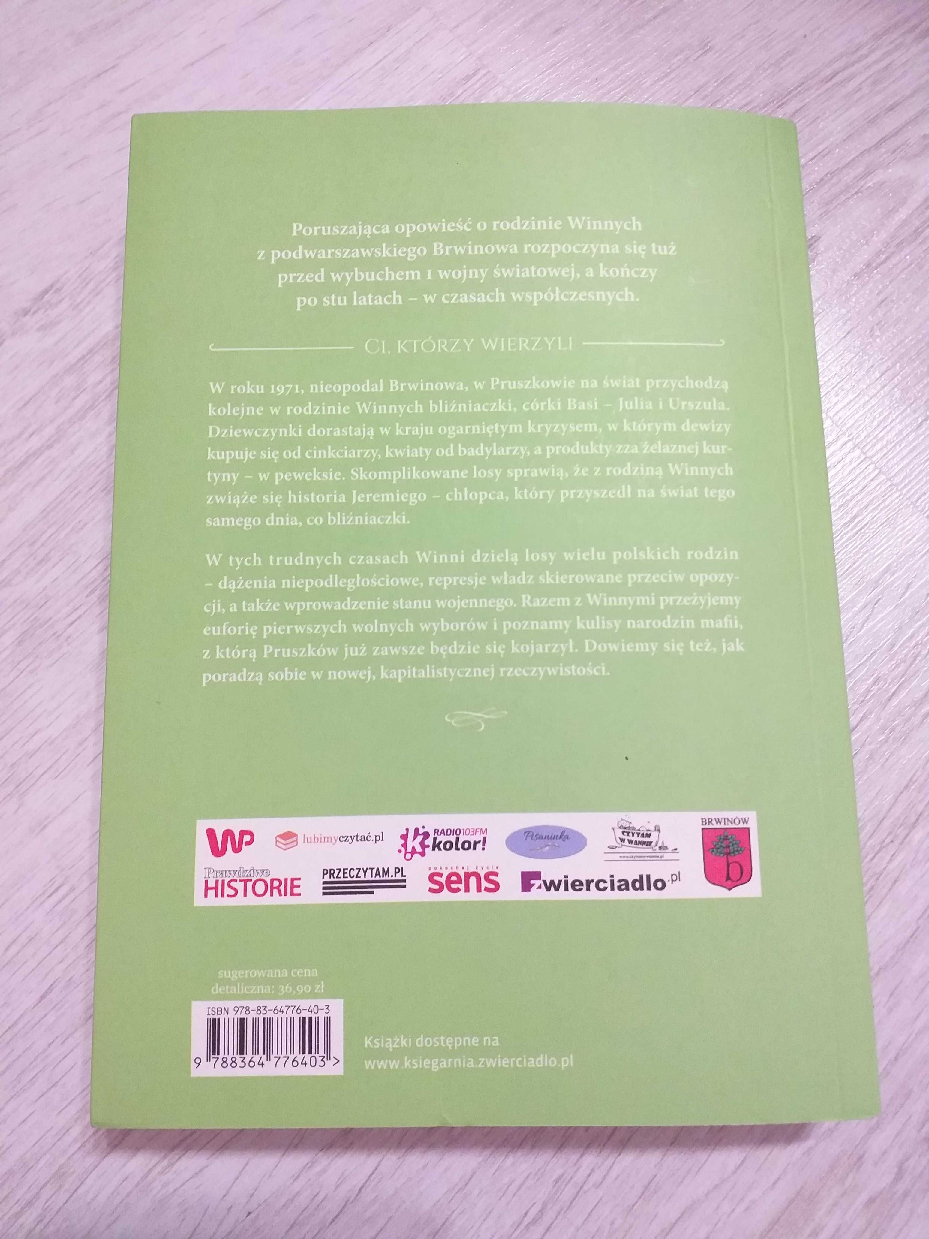 Książka Stulecie Winnych tom III