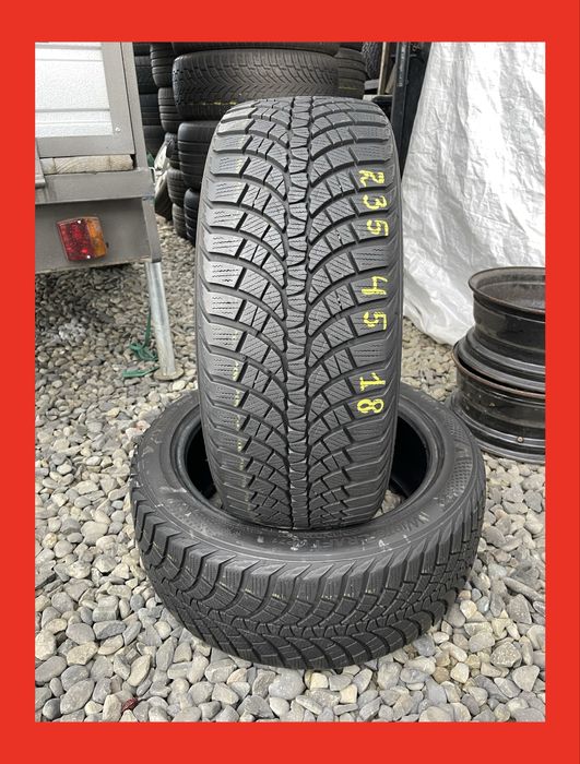‼️ 235.45r18 Kumho WinterCraft WP71 зимові шини колеса 2шт 2020 7,7мм