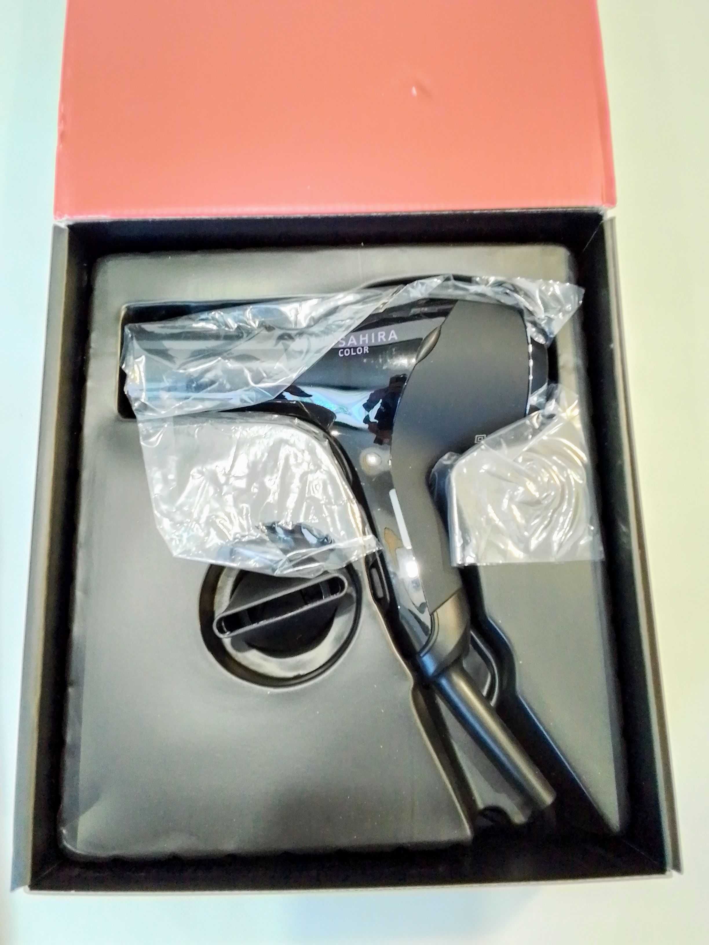 Suszarka do włosów Wella Sahira Anti Static Hair Dryer Black